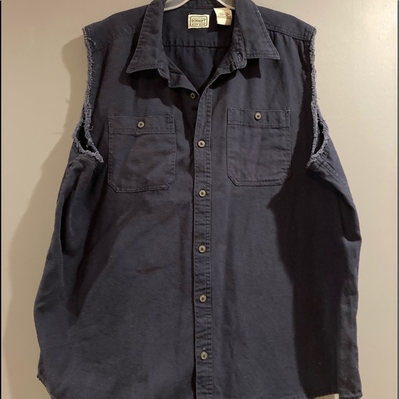 Schmidt Work Wear Sleeveless Shirt - Picture 1 of 4